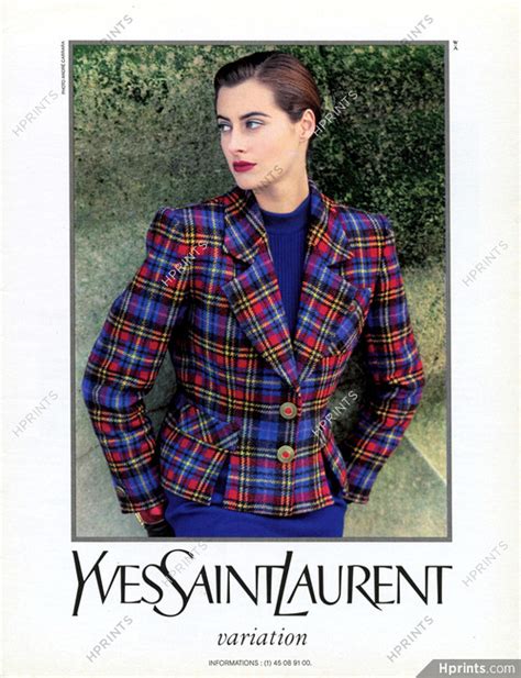 yves Saint Laurent variation